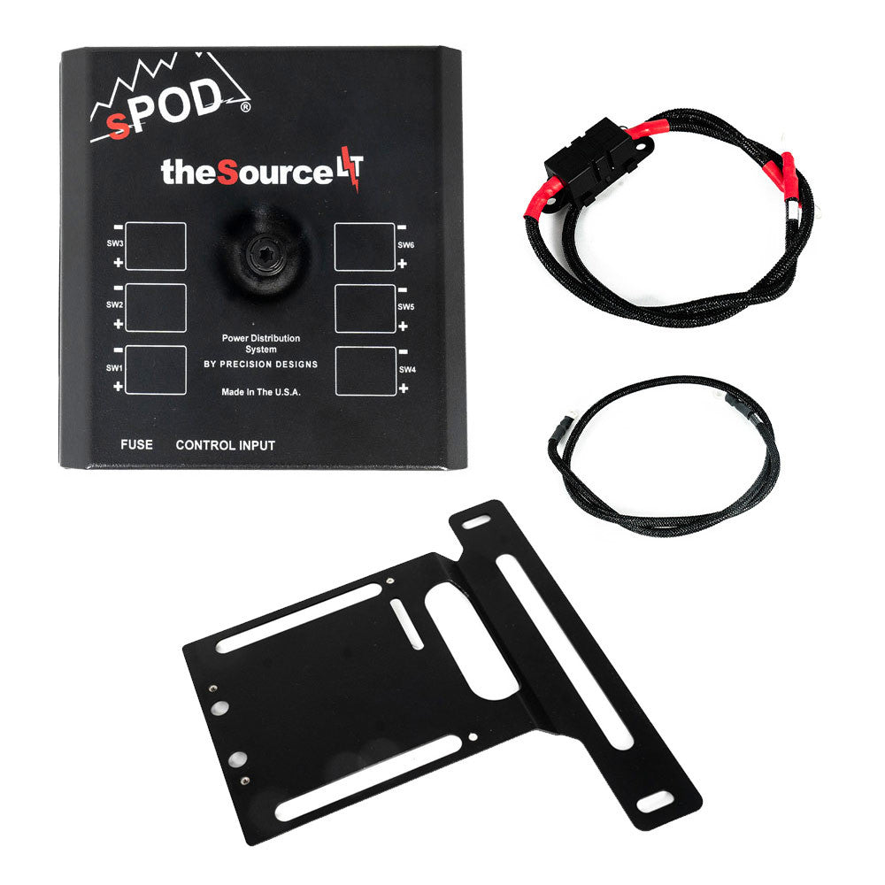 sPOD SourceLT Wireless Switch Controller - Jeep JL/JT 870119-GNJV
