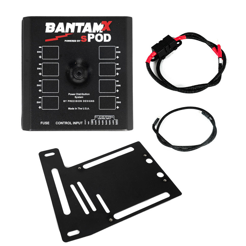 sPOD BantamX Wireless Switch Controller - Jeep JK 2007-2018 - Jeep JK 2007-2018 870120-GNJV