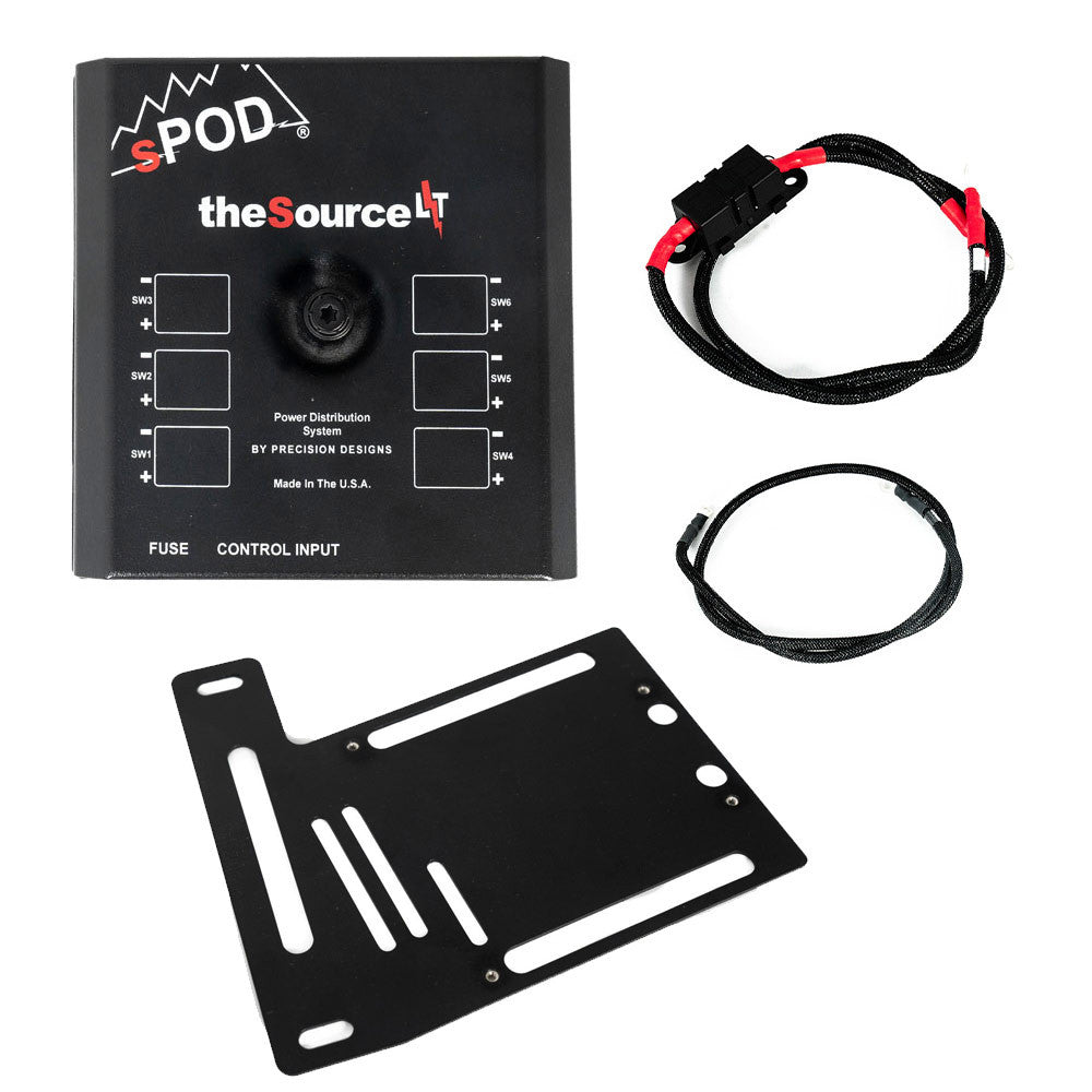 sPOD SourceLT Wireless Switch Controller - Jeep, JK 2007-2018 870121-GNJV