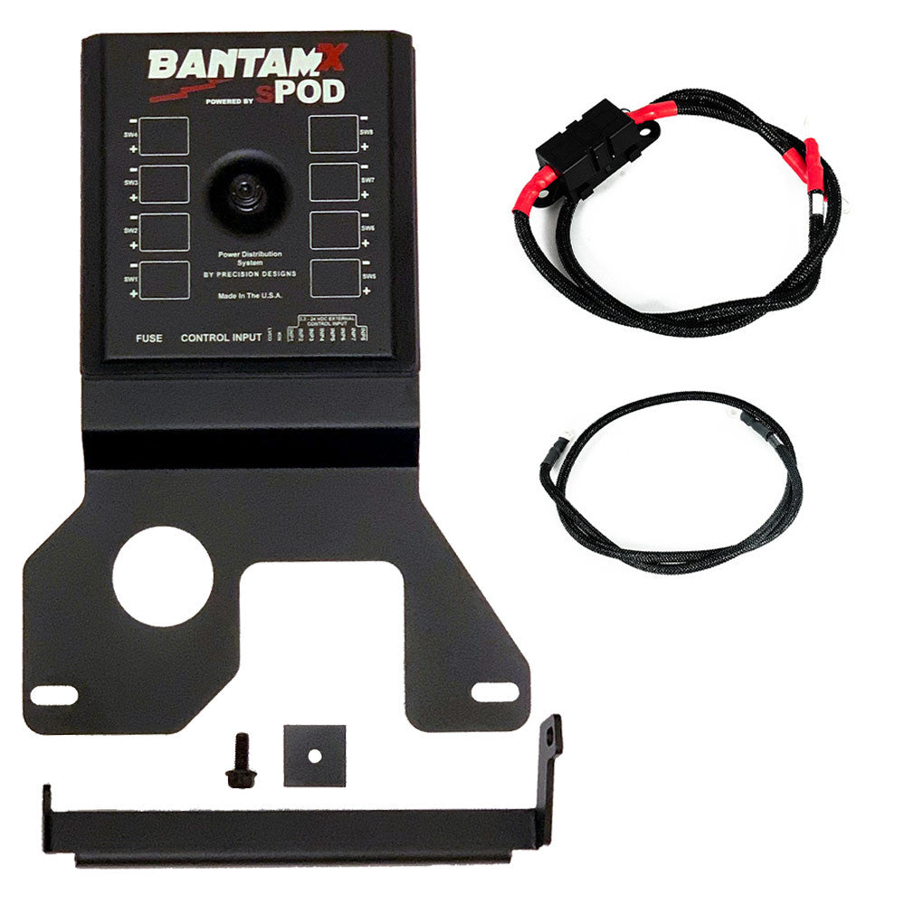 sPOD BantamX Wireless Switch Controller - Jeep, JL/JT 392 V8 2018-On 870122-GNJV