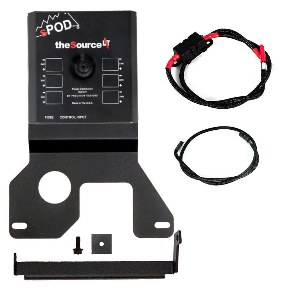 sPOD SourceLT Wireless Switch Controller - Jeep, JL/JT 392 V8 2018-On 870123-GNJV