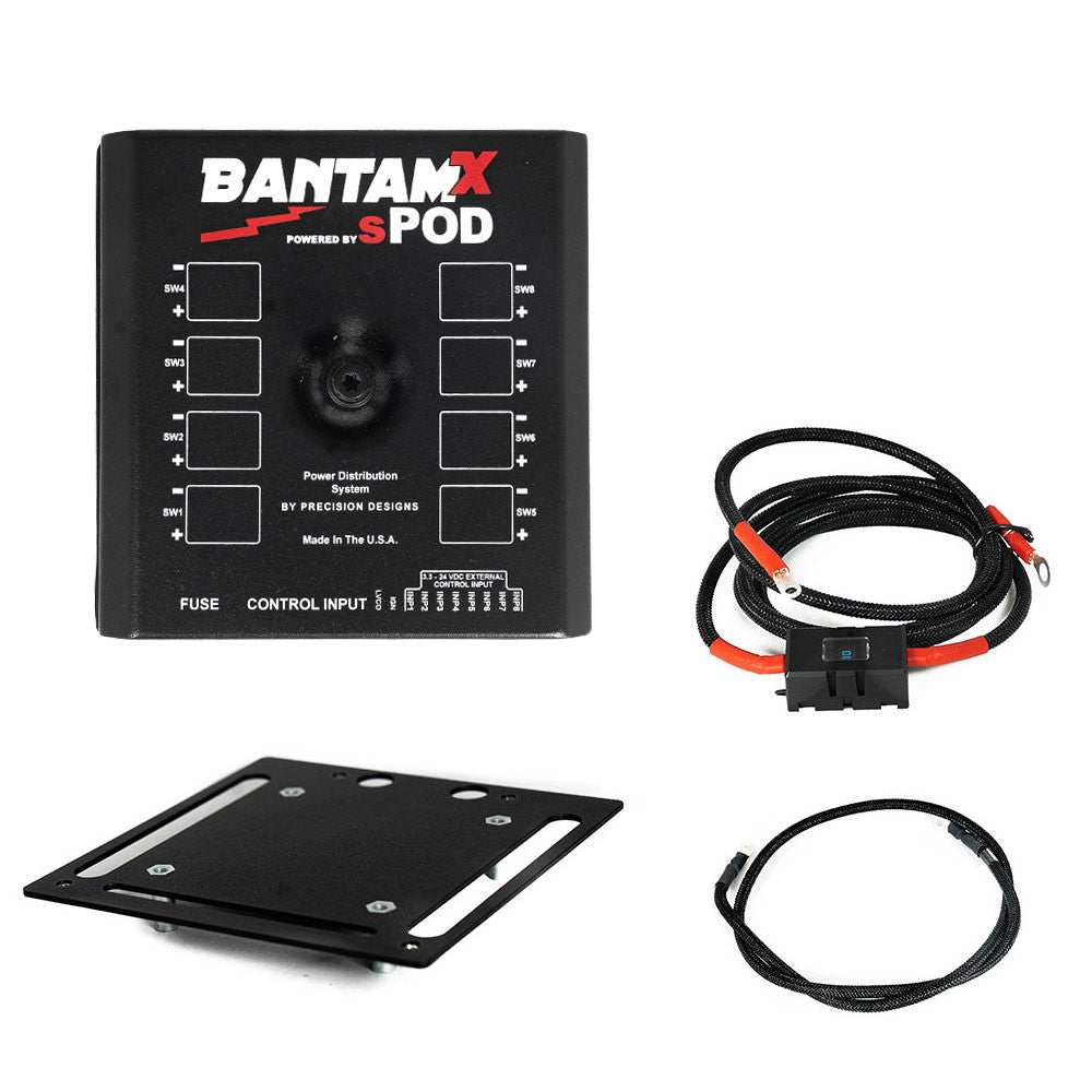 sPOD BantamX Wireless Switch Controller - Jeep, TJ/LJ 2003-2006 870124-GNJV