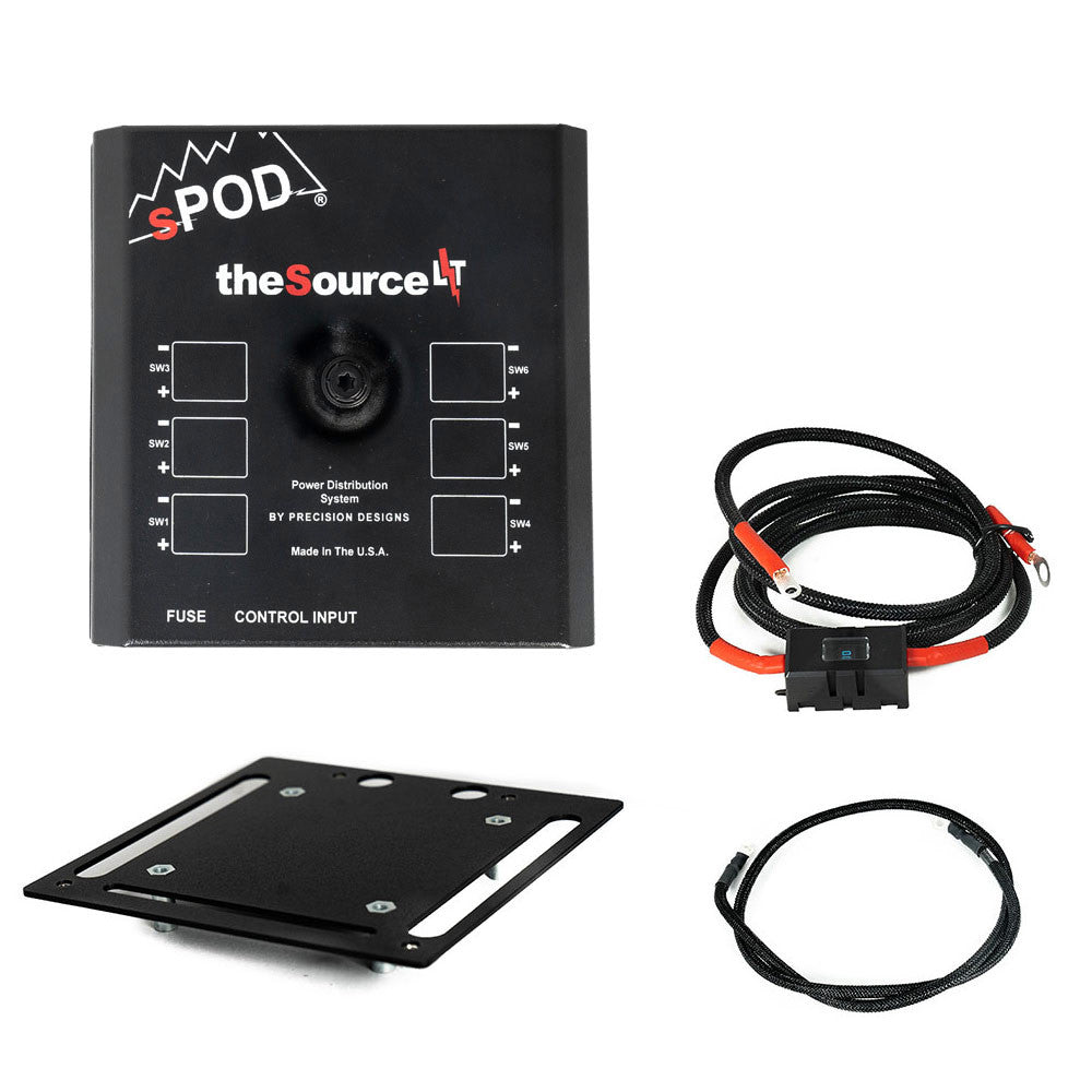 sPOD SourceLT Wireless Switch Controller - Jeep TJ/LJ 2003-2006 870125-GNJV