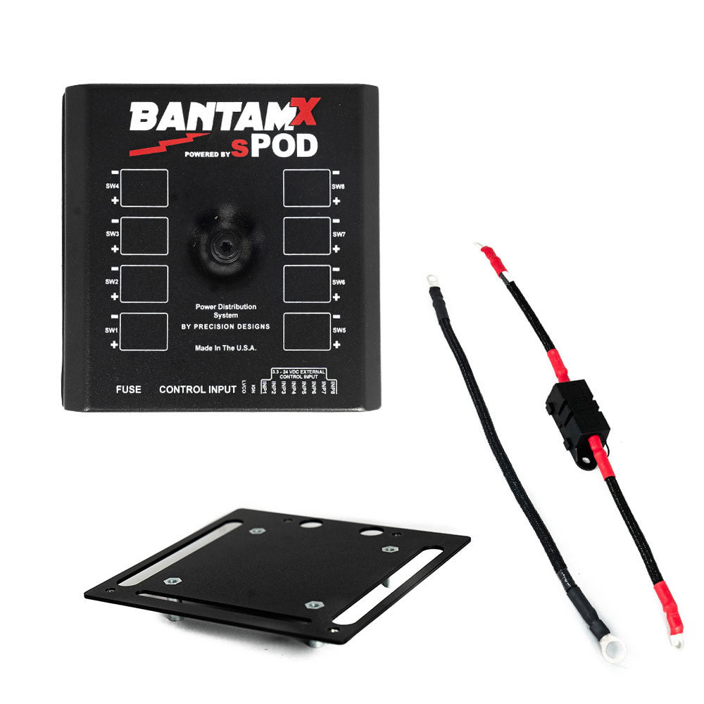 BantamX Wireless Switch Controller Toyota Tundra 2012-2017 sPOD 870126-GNJV