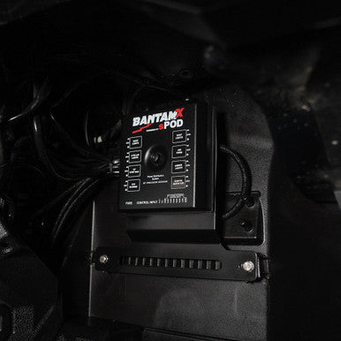 sPOD BantamX Switch Panel Kit - Polaris RZR Pro R 2022-2026 Green 870128-GNJV