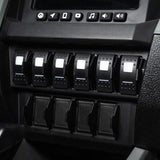 BantamX Switch Panel Kit - Polaris RZR Pro R 2022-2025 Color: Red sPOD 870131-GNJV