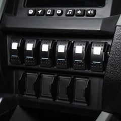 BantamX Switch Panel Kit - Polaris RZR Pro R 2022-2025 Color: Red sPOD 870131-GNJV