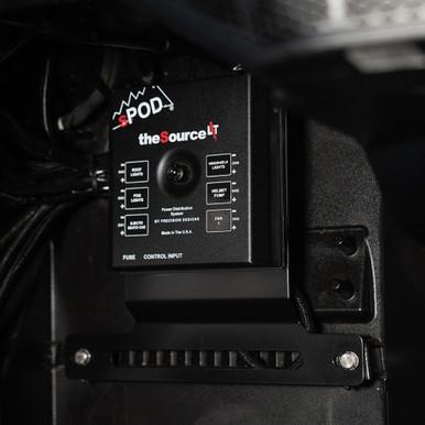 BantamX Switch Panel Kit - Polaris RZR Pro R 2022-2025 Color: Red sPOD 870131-GNJV