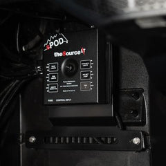 BantamX Switch Panel Kit - Polaris RZR Pro R 2022-2025 Color: Red sPOD 870131-GNJV