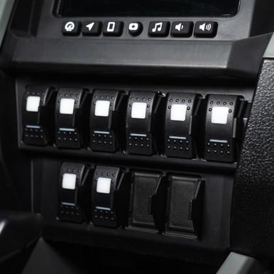 SourceLT Switch Panel Kit - Polaris RZR Pro R 2022-2024 Color: Red sPOD 870135-GNJV