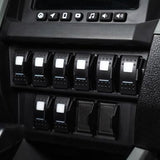 SourceLT Switch Panel Kit - Polaris RZR Pro R 2022-2024 Color: Red sPOD 870135-GNJV