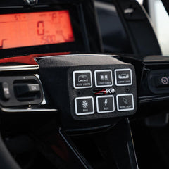 Can-Am Maverick R Mini6 Steering Wheel Mount Kit - Can-Am Maverick R 2024-2026 SourceLT/Mini6 12" 870137-GNJV