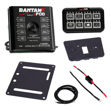 Can-Am Maverick R HD BantamX Center Console Kit - Can-Am Maverick R 2024-2026 BantamX HD 12" 870138-GNJV