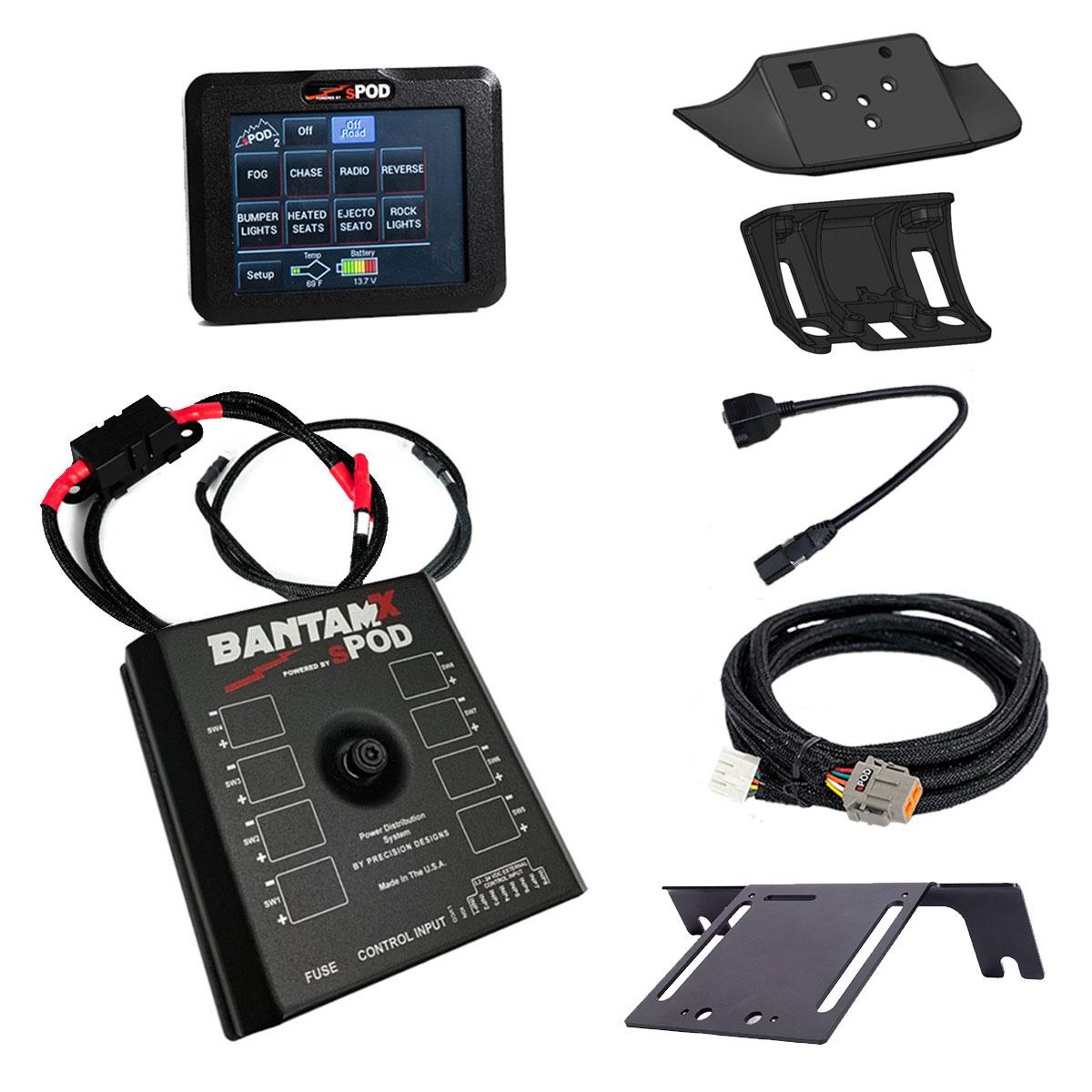 HD BantamX Vehicle Kit Ford 23-25 Super Duty sPod 870140-GNJV