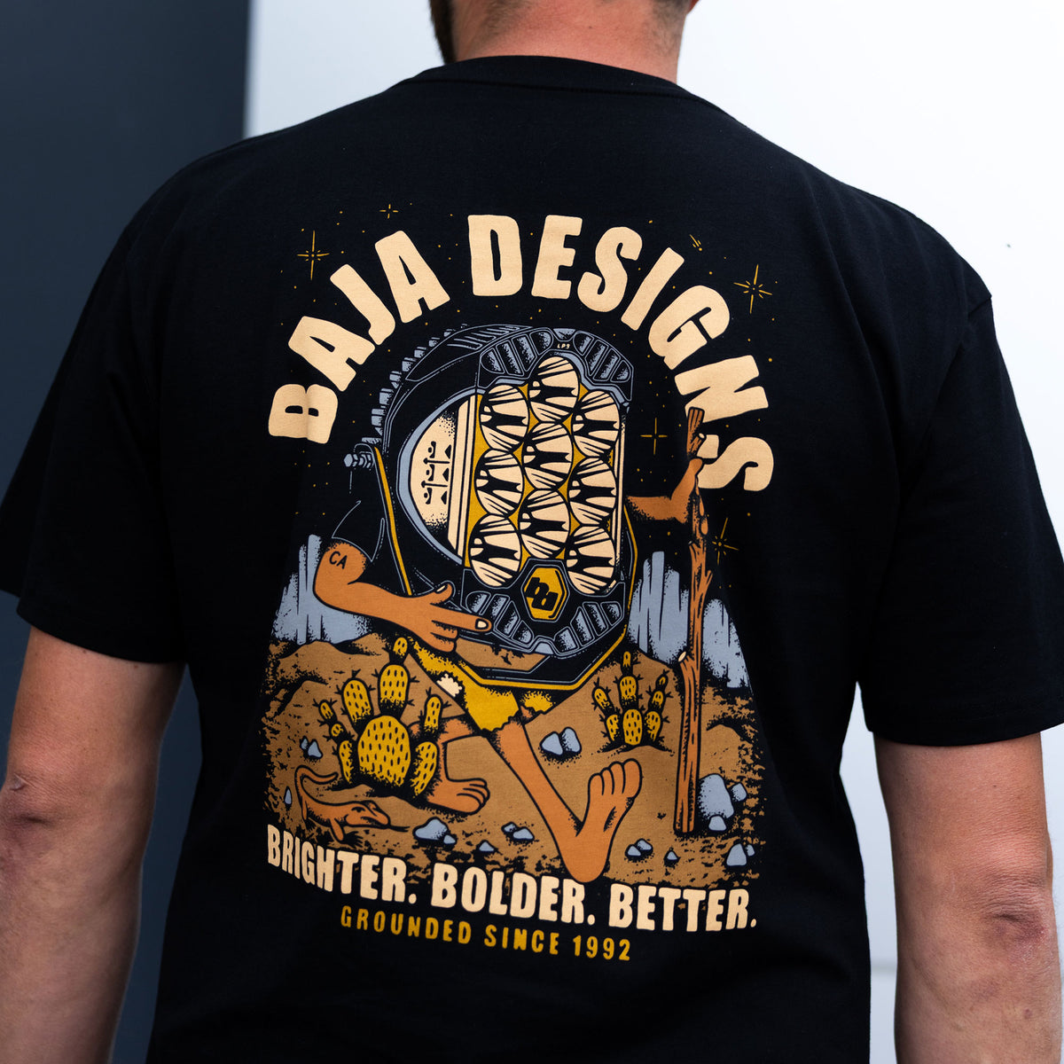Baja Designs Grounded T-Shirt 98-0188