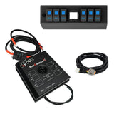 SourceLT w/ Genesis Adapter and Blue LED Switch Panel for JK 2009-2018 873140-GNJV