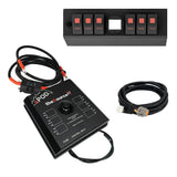 SourceLT w/ Genesis Adapter and Red LED Switch Panel for JK 2009-2018 873155-GNJV