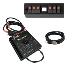 SourceLT w/ Genesis Adapter and Red LED Switch Panel for JK 2009-2018 873155-GNJV