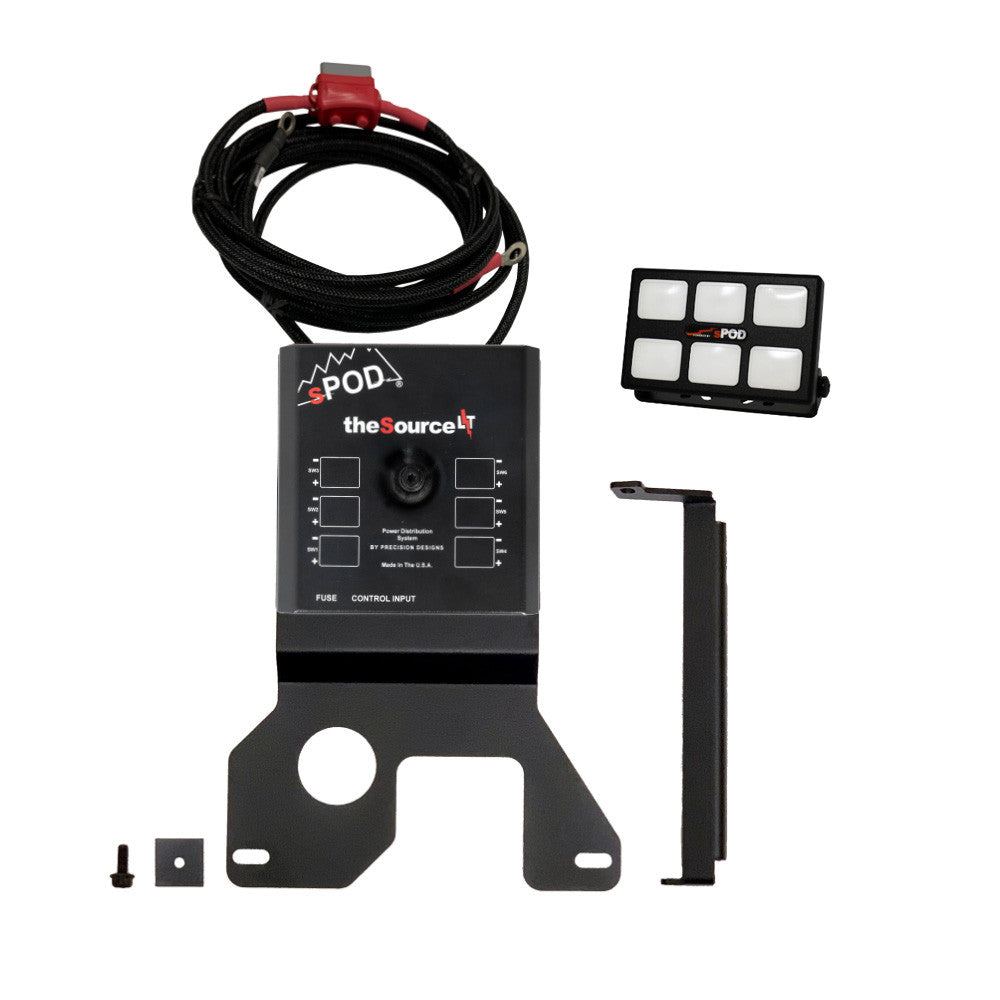 SourceLT M6 for Jeep JL V8 - Universal 873170-GNJV
