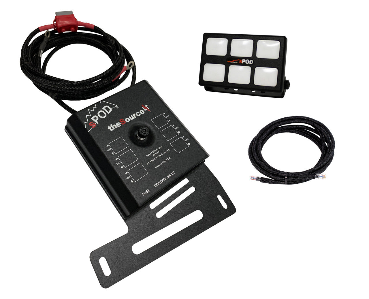 SourceLT w/ Mini6 for Jeep JK 2007-2018 873175-GNJV