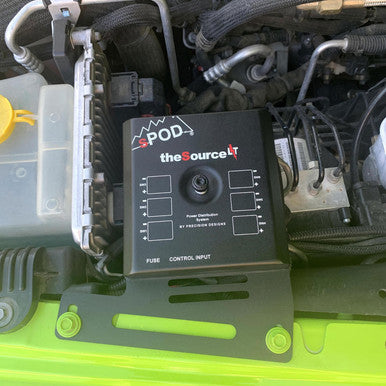 SourceLT Mini6 - Jeep 2007-2018 Wrangler JK 873175-GNJV