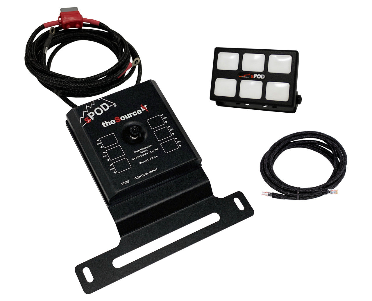 SourceLT w/ Mini6 for Jeep JL/JT sPODS 873180-GNJV