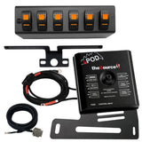 SourceLT w/ Red LED Switch panel for JK 2007-2008 873185-GNJV