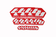 Baja Designs Sticker Pack Small Red 900091