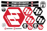 Baja Designs Sticker Sheet 900098