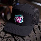 Baja Designs x Shreddy Premium Snapback Hat 98-0196