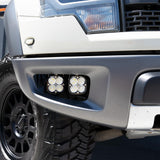 Ford Raptor Squadron Sport “Sportsmen” Dual Fog Pocket Light Kit - Ford 2010-2014 F-150 SVT Raptor 44-7847