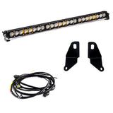 S8 30” Behind-the-Grille LED Light Bar Kit - 2022-2026 Chevrolet Silverado 1500 99-1021
