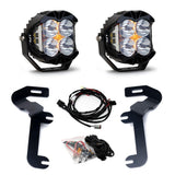 LP4 Pro A-Pillar LED Light Kit - 2019-2026 GMC Sierra 1500 99-1028