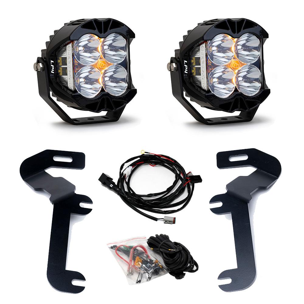LP4 Pro A-Pillar LED Light Kit - 2019-2026 GMC Sierra 1500 99-1028