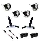 S1 Dual Fog Pocket LED Light Kit - 2024-2026 Chevrolet Silverado 2500/3500 99-1031