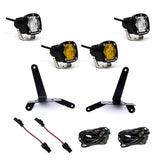S1 Dual Fog Pocket LED Light Kit - 2024-2026 Chevrolet Silverado 2500/3500 99-1032