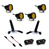 S1 Dual Fog Pocket LED Light Kit - 2024-2026 Chevrolet Silverado 2500/3500 99-1034