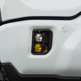 S1 Dual Fog Pocket LED Light Kit - 2024-2026 Chevrolet Silverado 2500/3500 99-1031