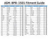 Brake Reservoir Adapter - Alfa Romeo / Audi / Buick / Chevrolet / Fiat / Ford / Jaguar / Land Rover / Mazda / Mercedes / Mini / Nissan / Opel / Peugeot / Porsche / Renault / Volkswagen / Volvo