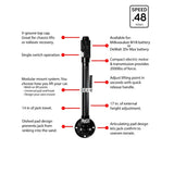 The Electric Jack PRO - 1 ton