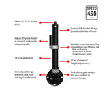The Manual Jack PRO - 1.5 ton
