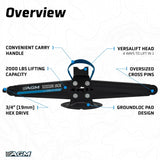 The Scissor Jack - 1 ton