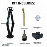 The Scissor Jack - 1 ton