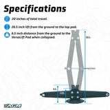 The Scissor Jack - 1 ton