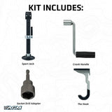 The Manual Jack Sport - 1 ton