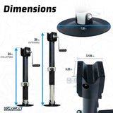 The Manual Jack Sport - 1 ton