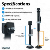 The Manual Jack Sport - 1 ton