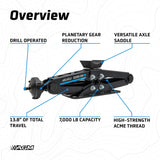 The Scissor Jack HD - 3.5 ton