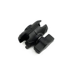 CMM A-Pillar Ball Mount/Double Socket Short Arm Extension/1-inch Ball Mount Package for sPOD Controllers - Jeep JL/JT 2018-23 200244_860245_860215_kit