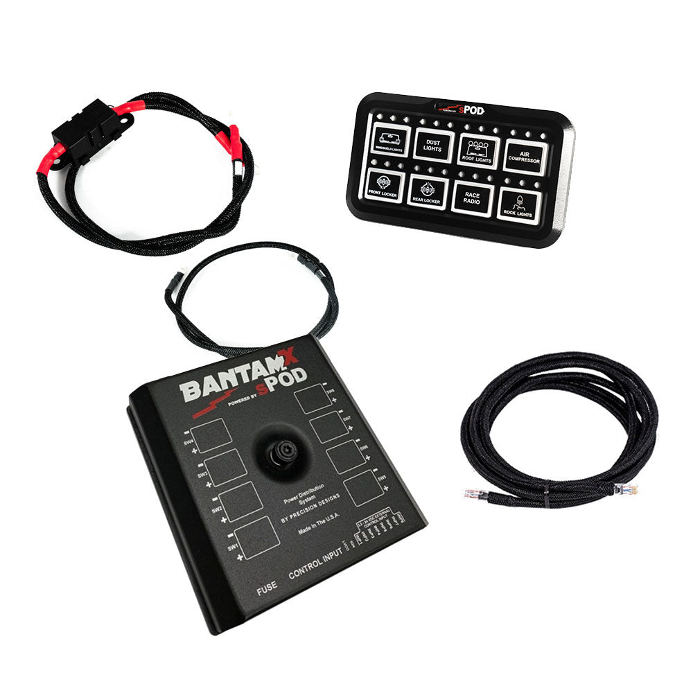 BantamX HD for Uni with 84 Inch battery cables BXHDUNI84-GNJV